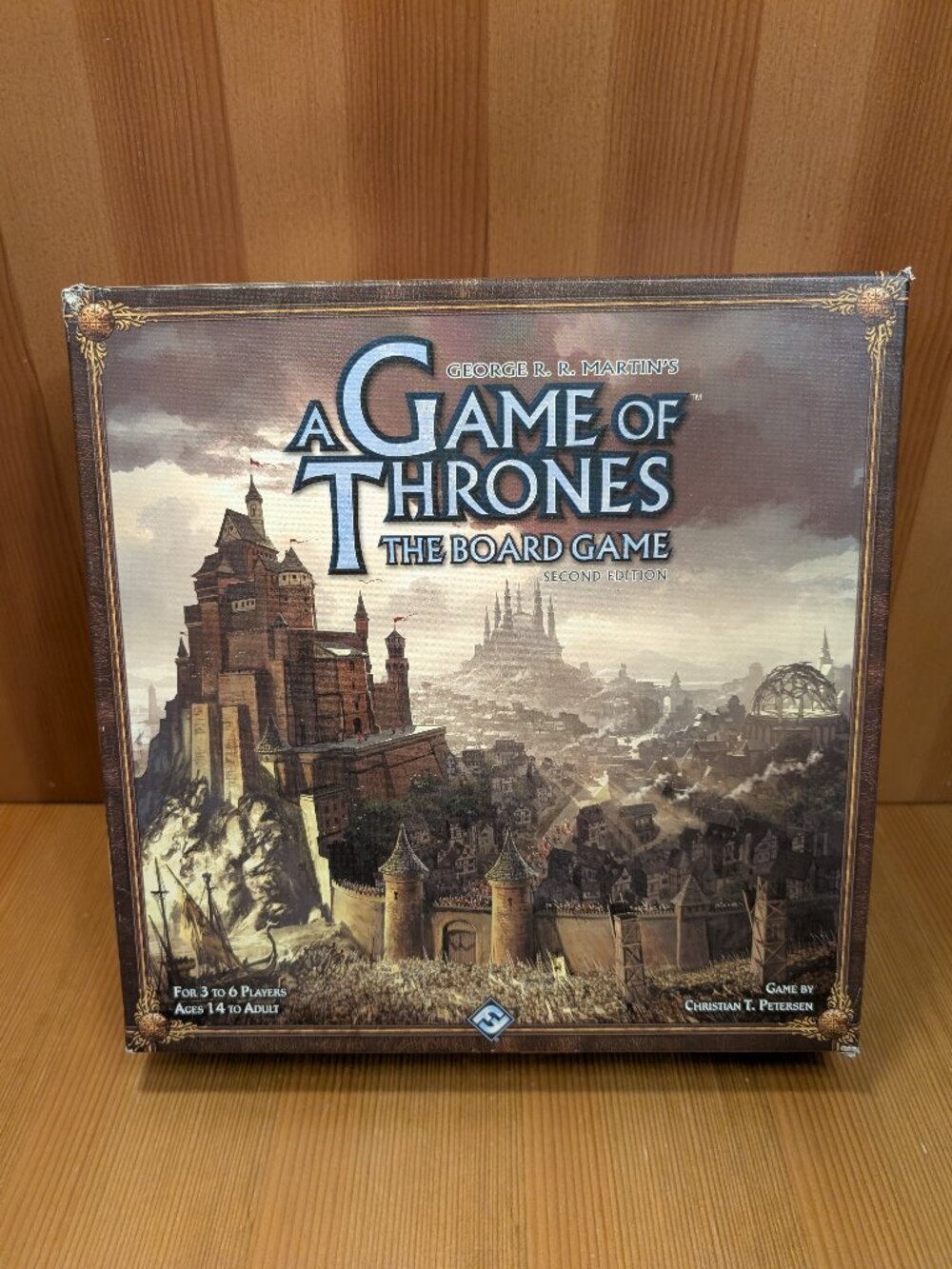A Game of Thrones The Board Game 2011 Complete - New Open Box (Box has wear) NOB